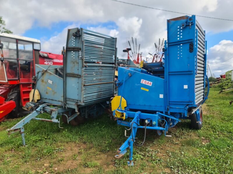 Kartupeļu stādīšanas un novākšanas tehnika