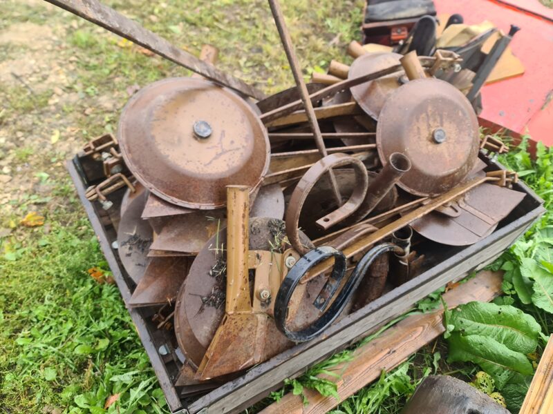 Rezerves daļas sējmašīnām