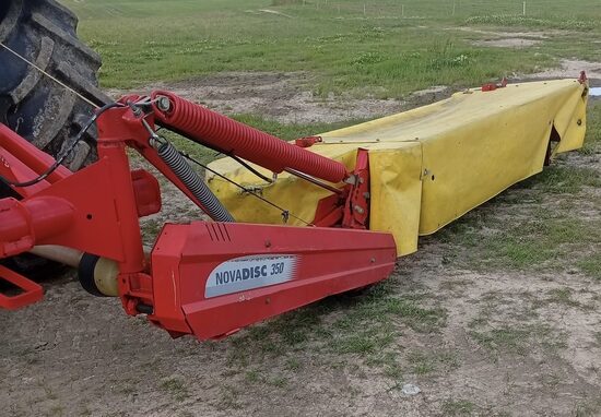 Disku pļaujmašīna Pottinger Navadisk 350