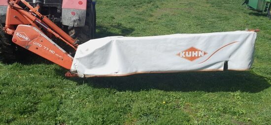 Disku pļaujmašīna Kuhn GMD 77