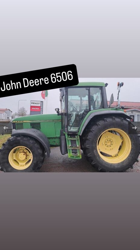 Traktors John Deere 6506