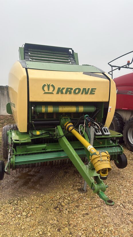 Ruļļu prese Krone F155XC