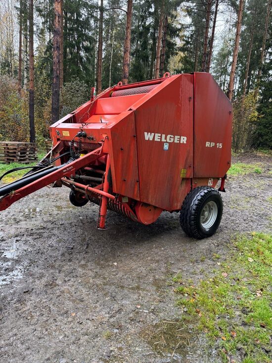 Ruļļu prese Welger rp15