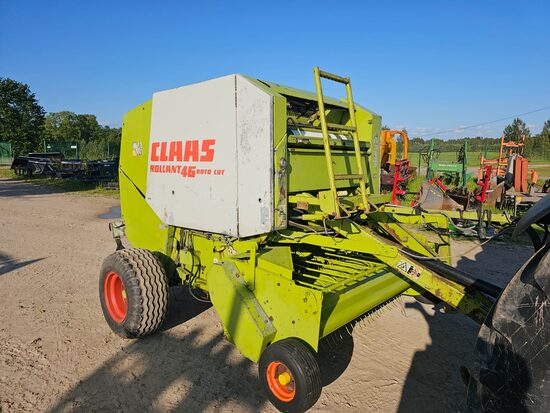 Ruļļu prese Claas 46 roto cut