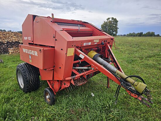 Ruļļu prese Welger rp12