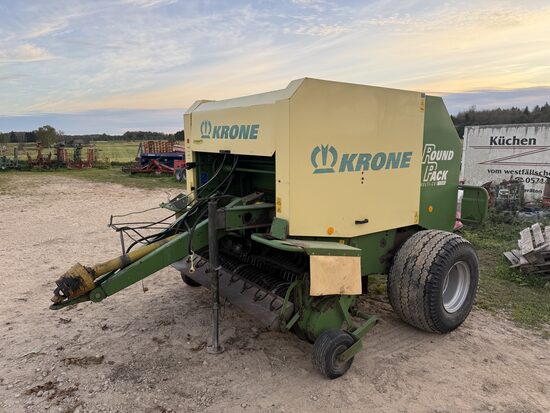 Ruļļu prese Krone Round Pack 1250