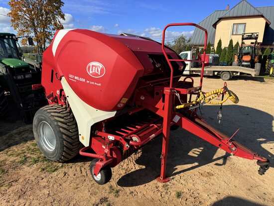Ruļļu prese Welger Lely RP245