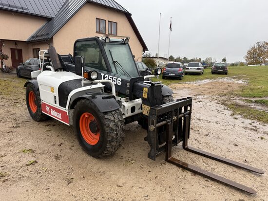 Teleskopiskais Iekrāvējs Bobcat