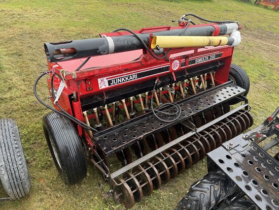 Disku sējmašīna Junkkari Simulta 250