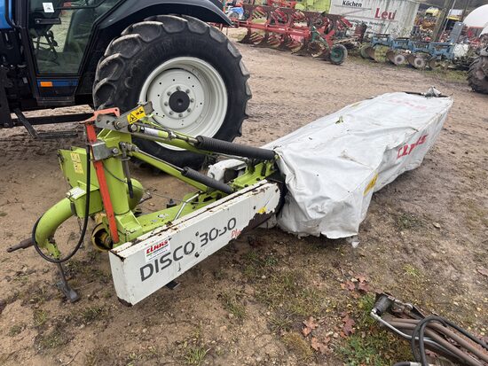 Disku pļaujmašīna Claas disko 3050