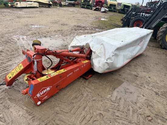 Disku pļaujmašīna Kuhn GMD700