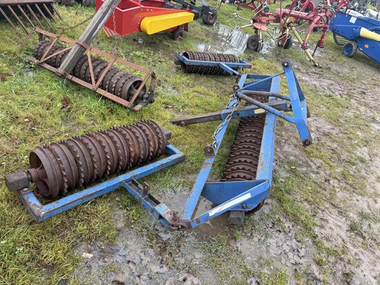 Drupinātājveltņi Dalbo 3,7 m