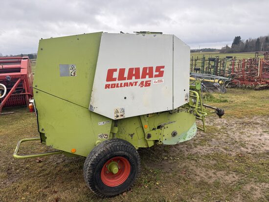 Ruļļu prese Claas 46