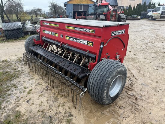 Disku sējmašīna Junkkari Simulta 2500