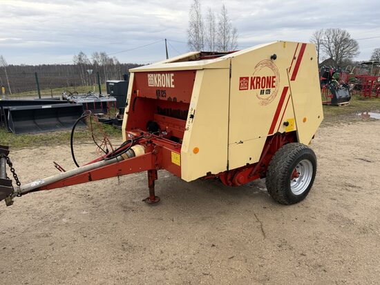 Ruļļu prese Krone Kr125