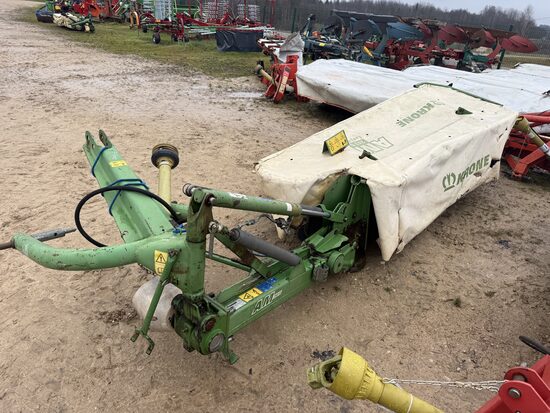 Disku pļaujmašīna Krone AM243