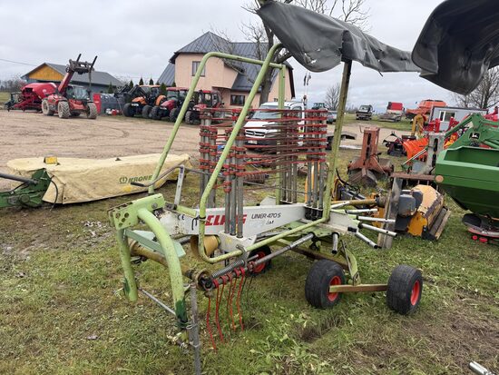 Grābeklis Claas Liner 470