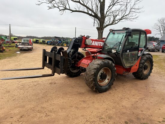 Teleskopiskais iekrāvējs Manitou MLT735-120