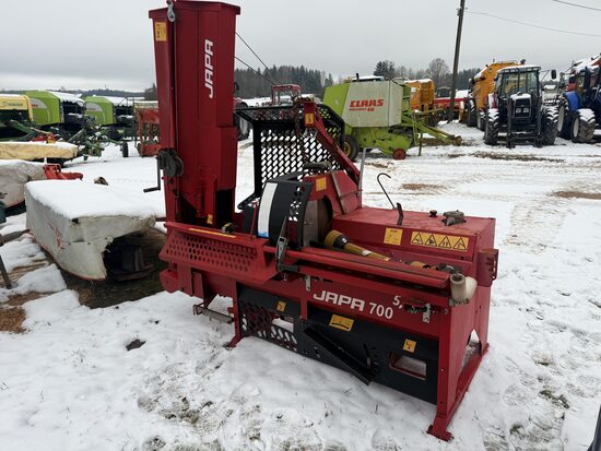 Malkas griezējs-skaldītājs Japa 700