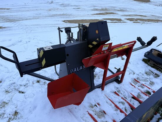 Malkas griezējs-skaldītājs Palax 55