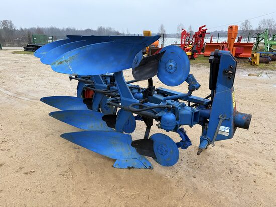 Overum 3 korpusu maiņvērsējarkls