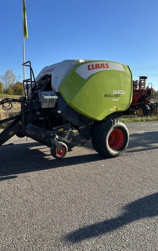 Ruļļu prese Claas 540 RC