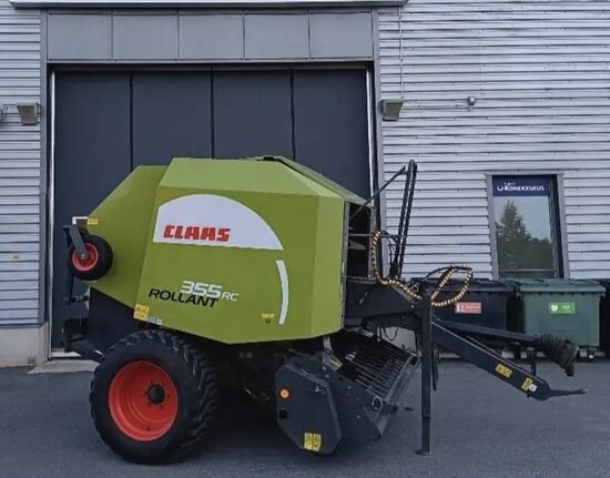 Ruļļu prese Claas 355RC