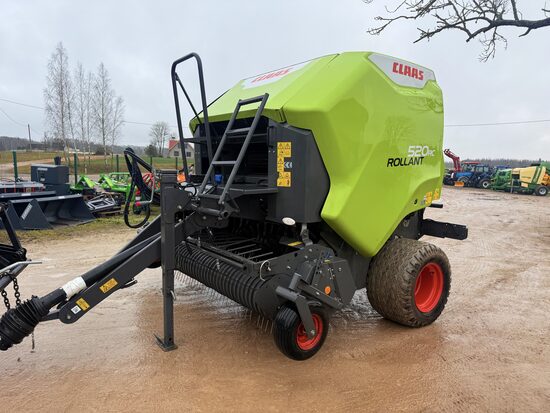 Ruļļu prese Claas 520RC