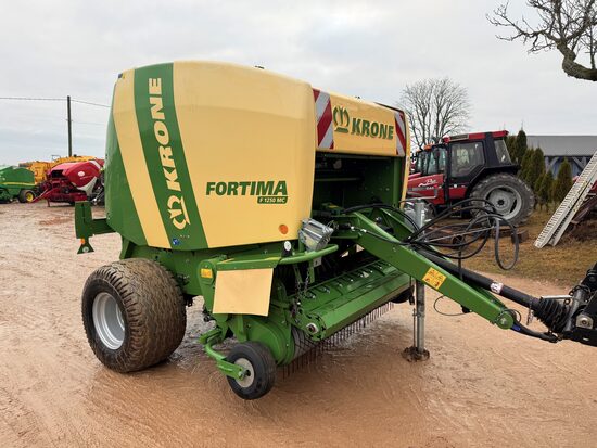 Ruļļu prese Krone Fortima 1250 MC