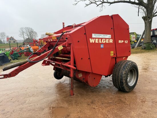 Ruļļu prese Welger RP12