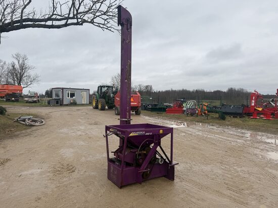 Graudu placinātājs Murska 350s