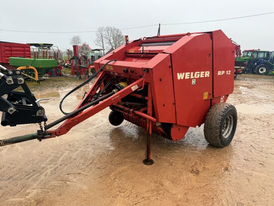 Ruļļu prese Welger Rp12