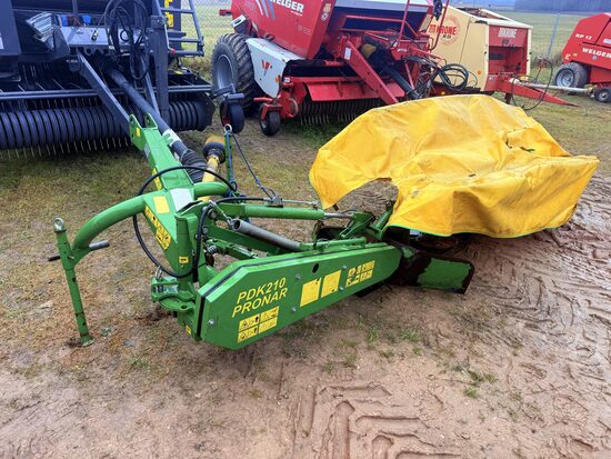 Disku pļaujmašīna Pronar PDT210