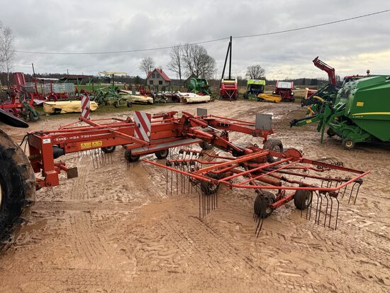 Grābeklis Kuhn GA 7301