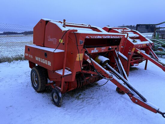 Ruļļu prese Welger Rp12S