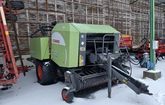 Ruļļu prese Claas 355 Uniwrap