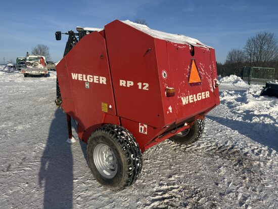 Ruļļu prese Welger Rp12