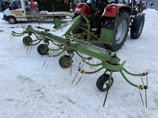 Siena ārdītājs Krone KW5.50