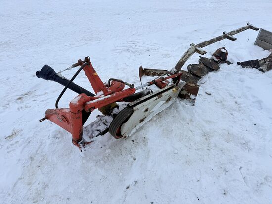 Disku pļaujmašīna Kuhn GMD55