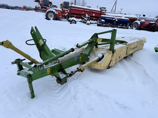 Disku pļaujmašīna Krone Easy Cut 320