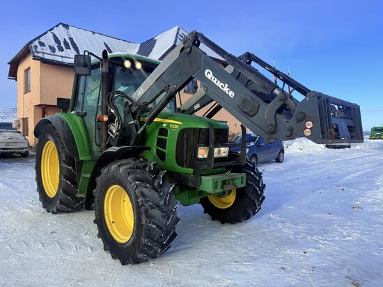 Traktors John Deere 6330 Premium