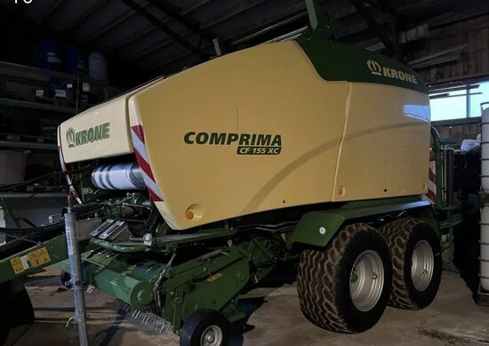 Ruļļu prese Krone Comprima CF155 XC