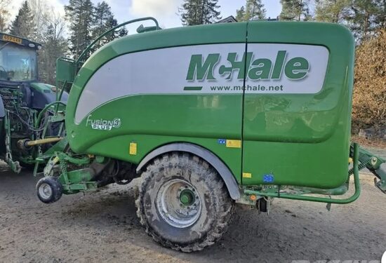 Ruļļu prese McHale Fusion 3