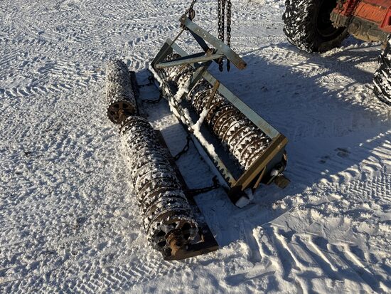 Drupinātājveltņi Dalbo 4,9 m