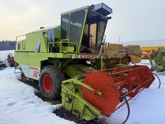Kombains Claas Dominator 56