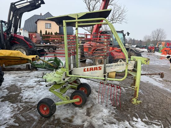 Grābeklis Claas Liner 390