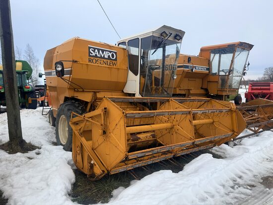 Graudu kombains Sampo 680