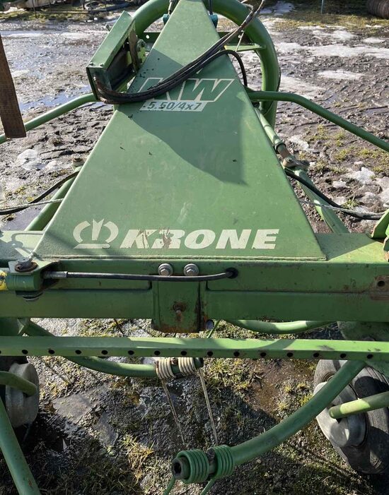 Siena ārdītājs Krone 5,5 m