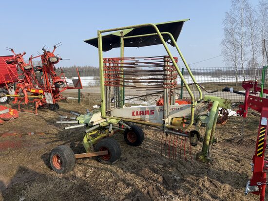 Grābeklis Claas Liner 470