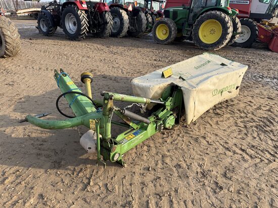 Disku pļaujmašīna Krone AM243